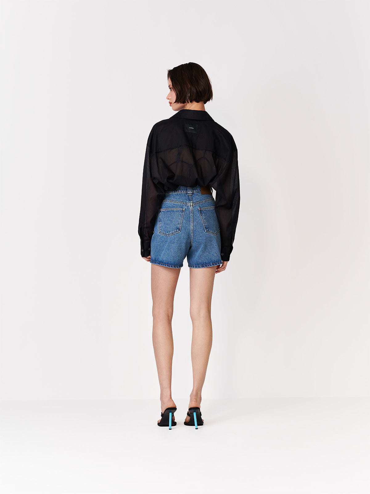 SZORTY JEANSOWE CAROLINE CLASSIC BLUE