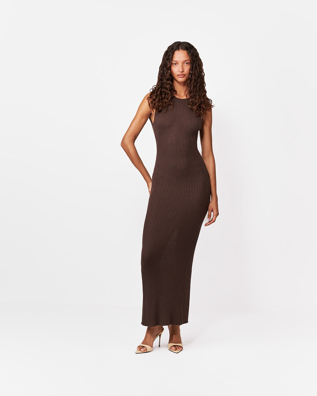 SUKIENKA CECILY DARK CHOCOLATE