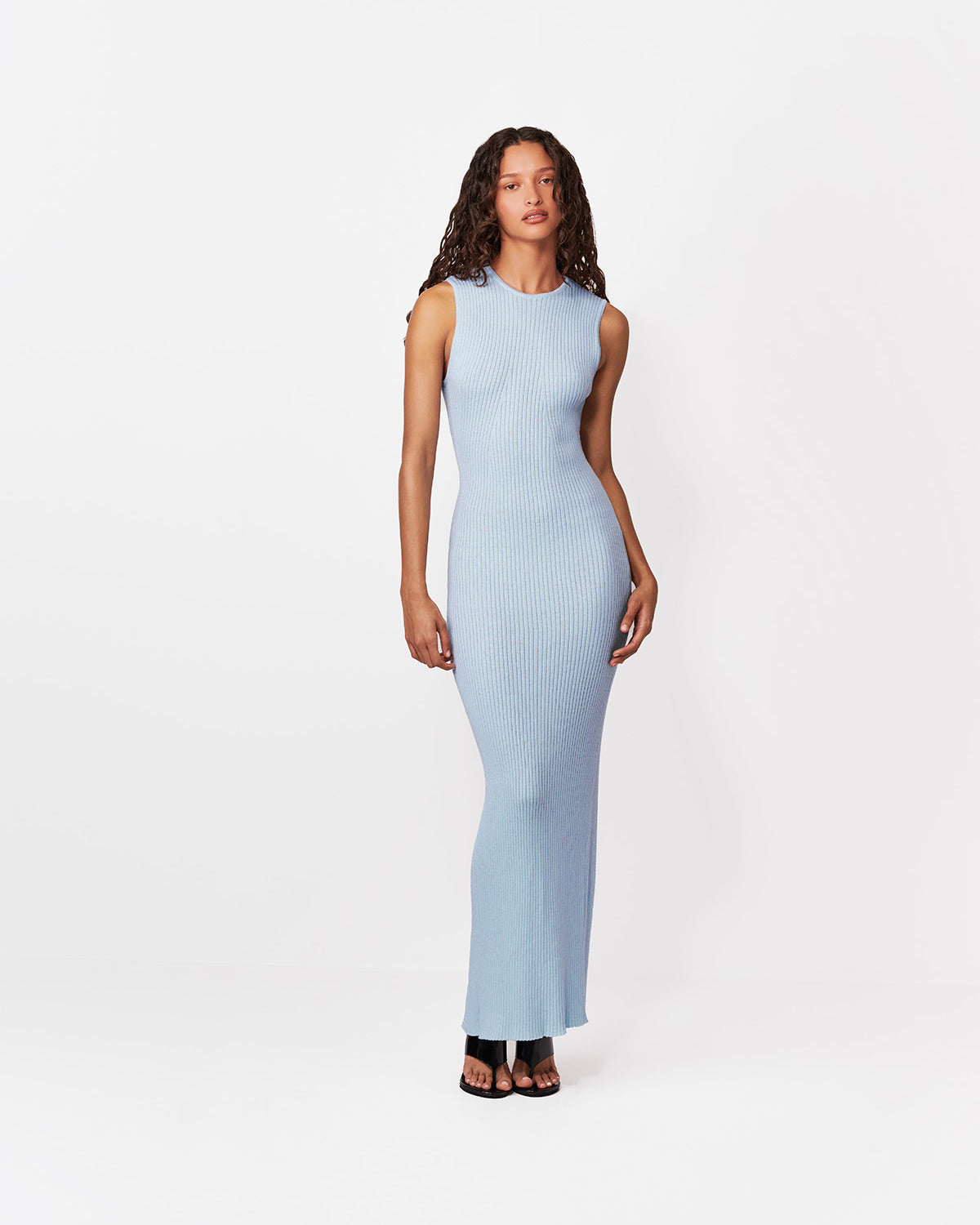SUKIENKA CECILY PEARL BLUE
