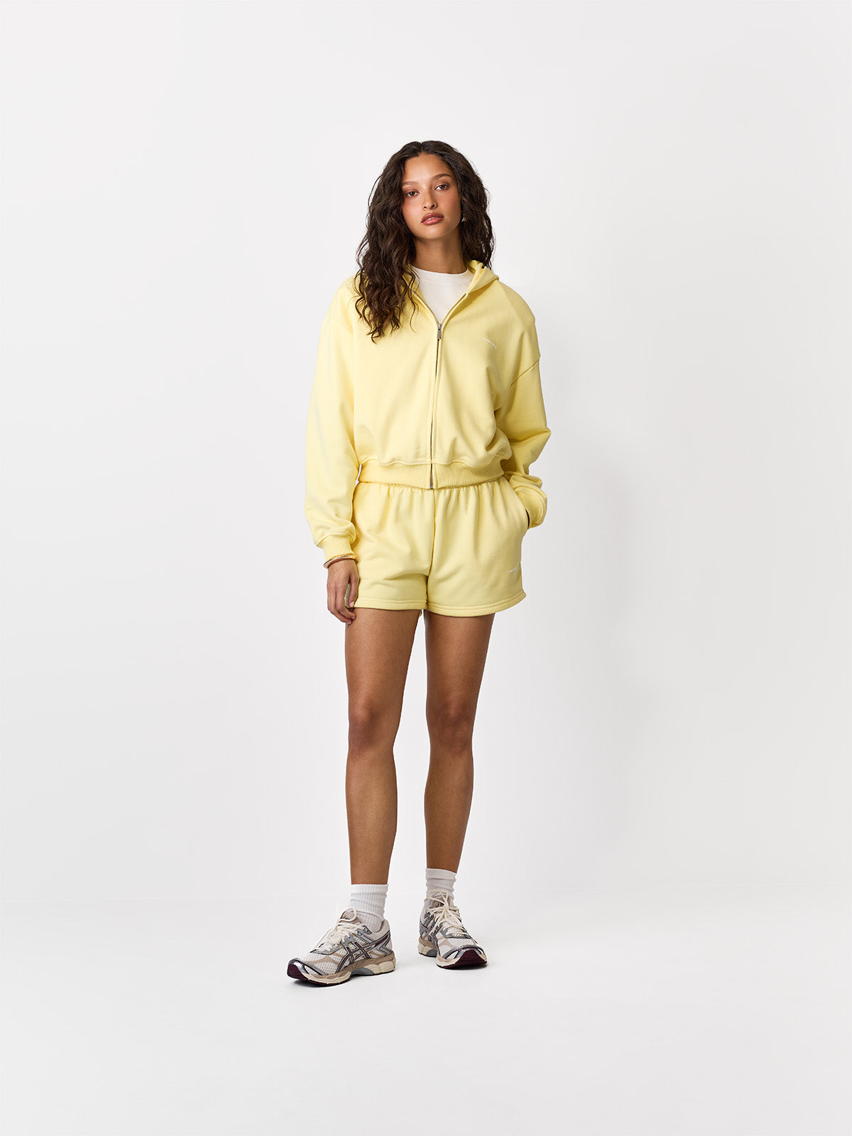 BLUZA ROZPINANA CEDRIC PASTEL YELLOW