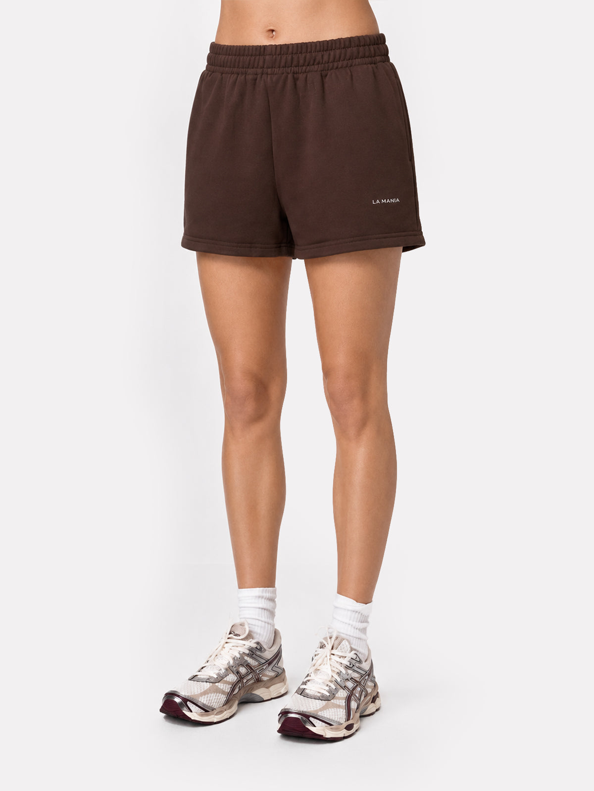 SZORTY DRESOWE BOBBI DARK CHOCOLATE