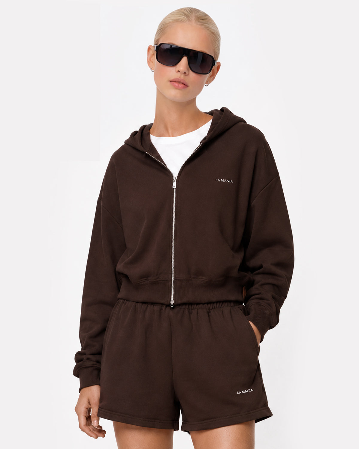 BLUZA ROZPINANA CEDRIC DARK CHOCOLATE