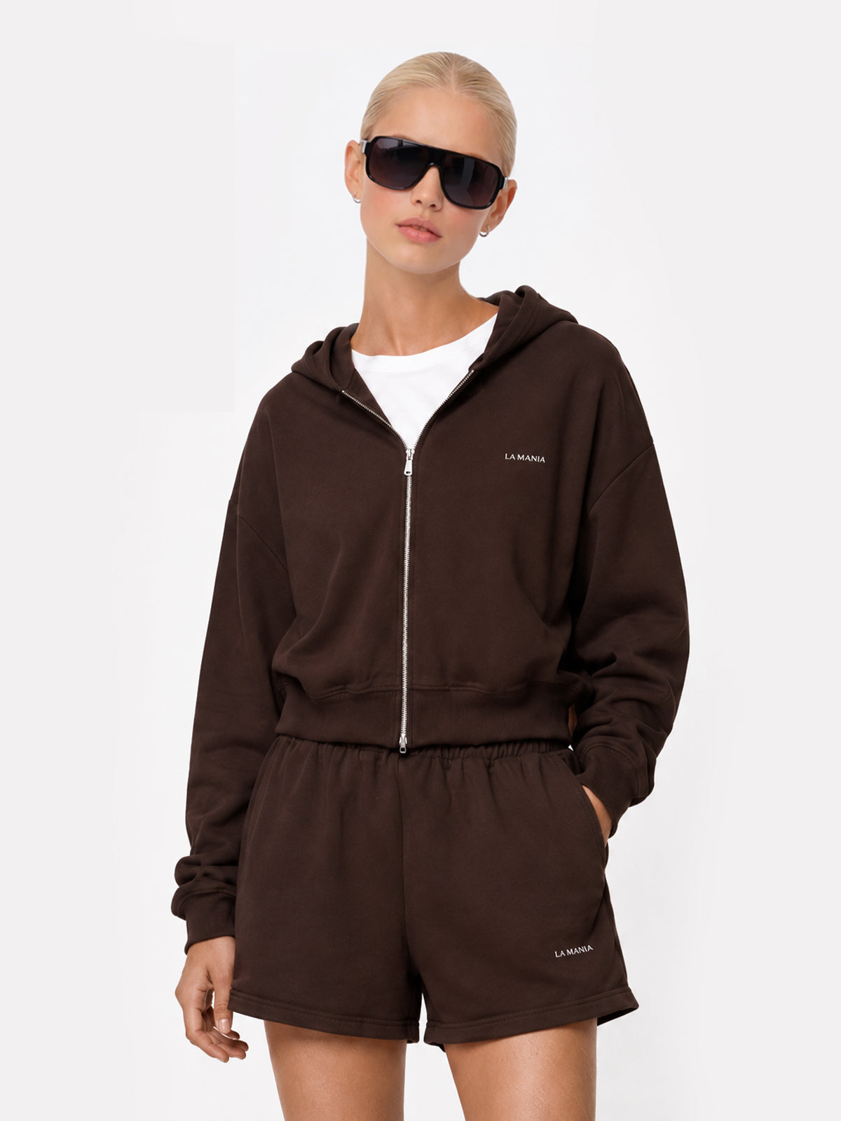 BLUZA ROZPINANA CEDRIC DARK CHOCOLATE