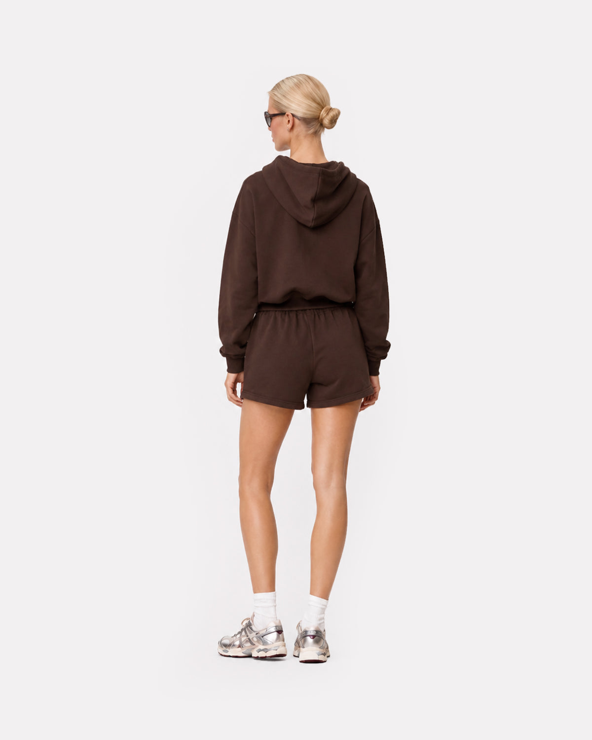 BLUZA ROZPINANA CEDRIC DARK CHOCOLATE