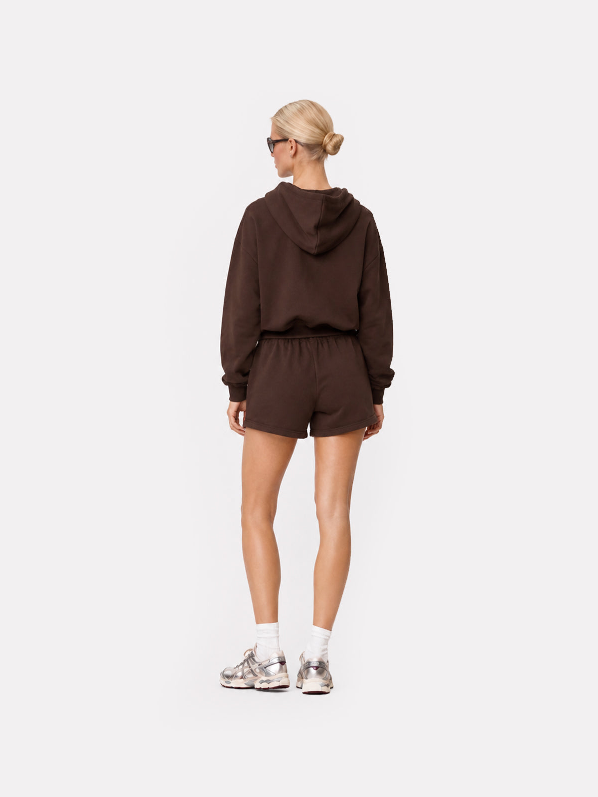 SZORTY DRESOWE BOBBI DARK CHOCOLATE