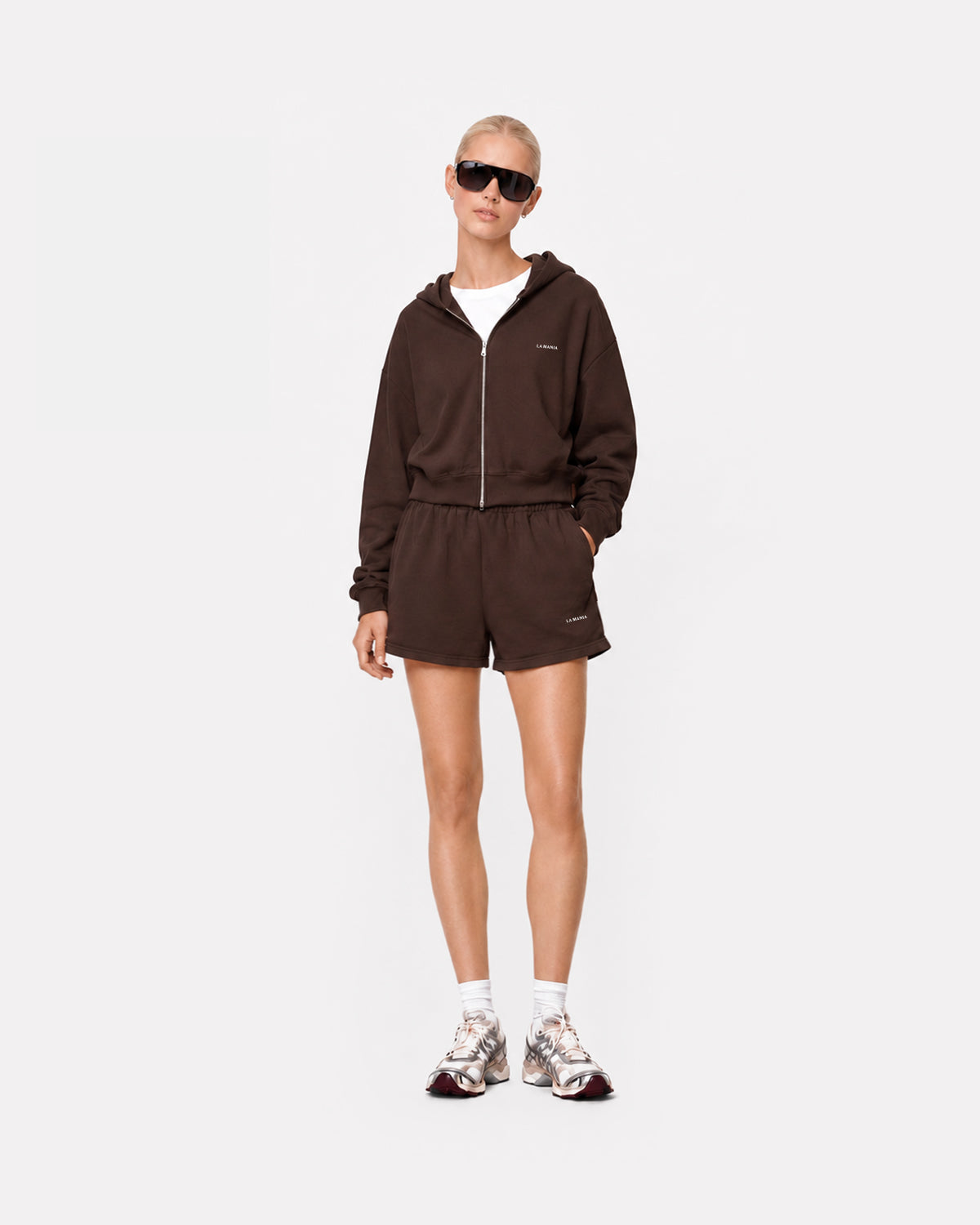 BLUZA ROZPINANA CEDRIC DARK CHOCOLATE
