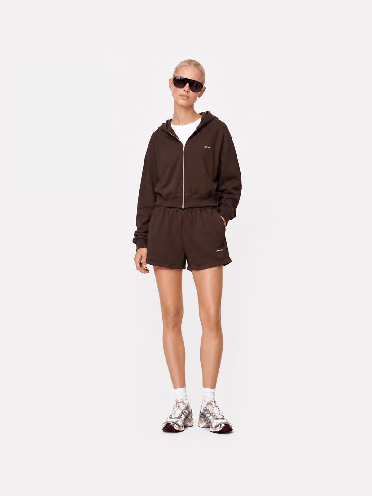 BLUZA ROZPINANA CEDRIC DARK CHOCOLATE