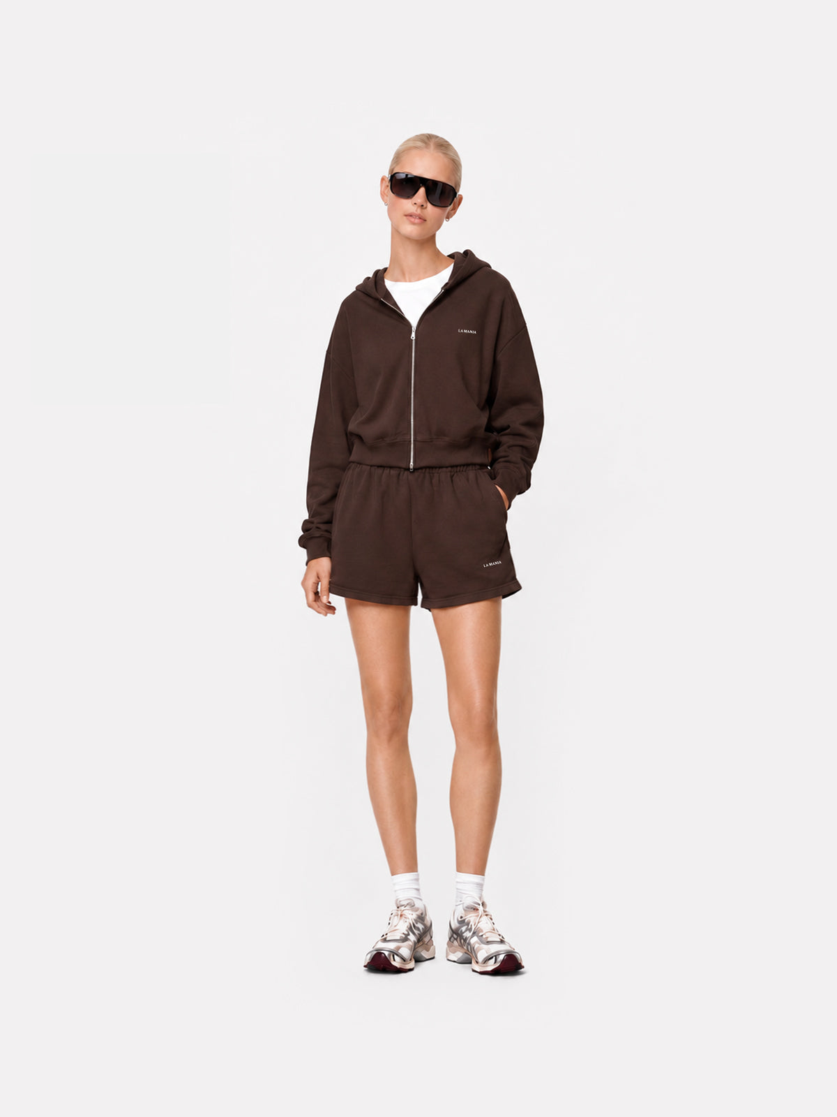 BLUZA ROZPINANA CEDRIC DARK CHOCOLATE