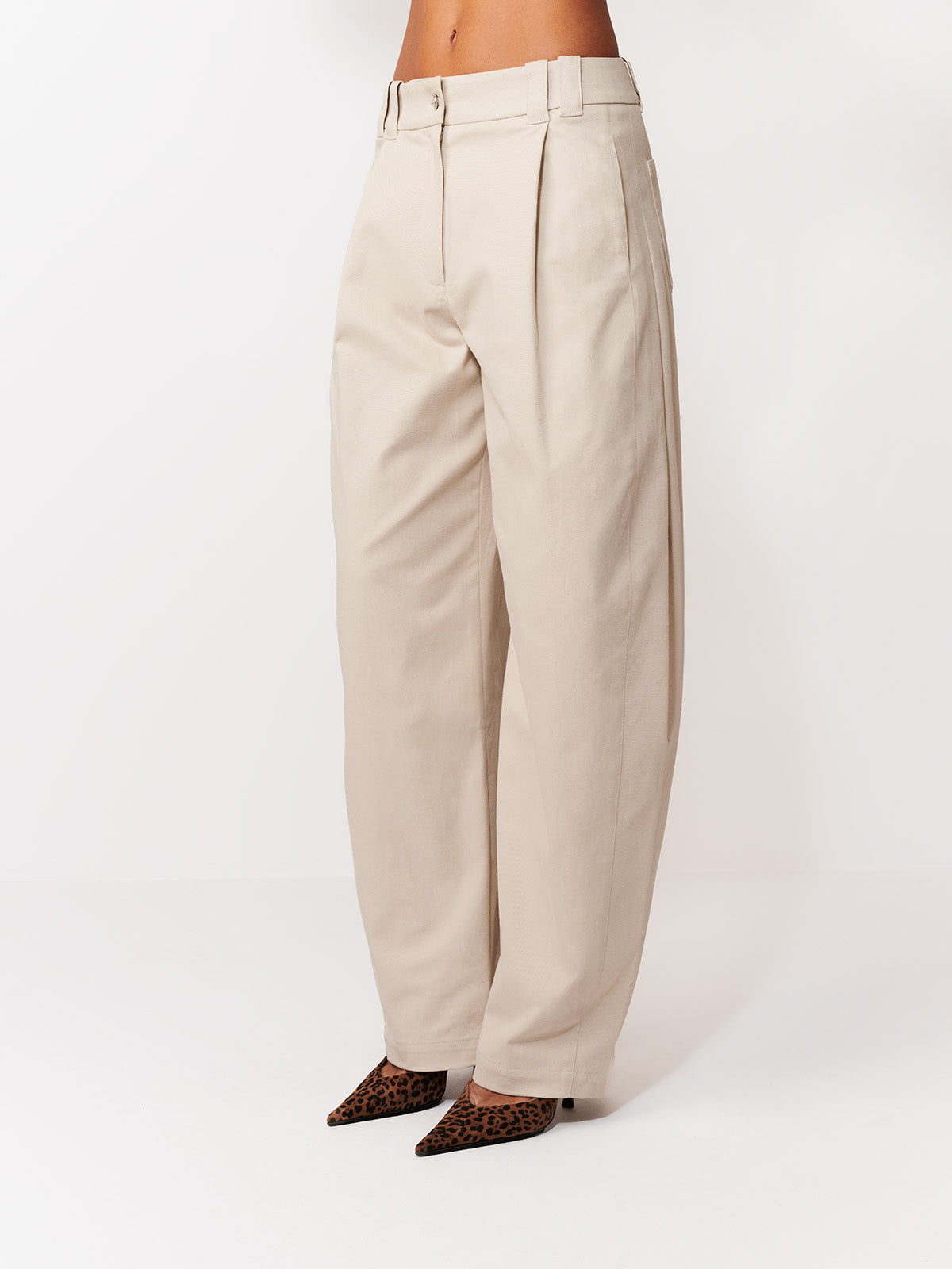 SPODNIE CHAKA STONE BEIGE