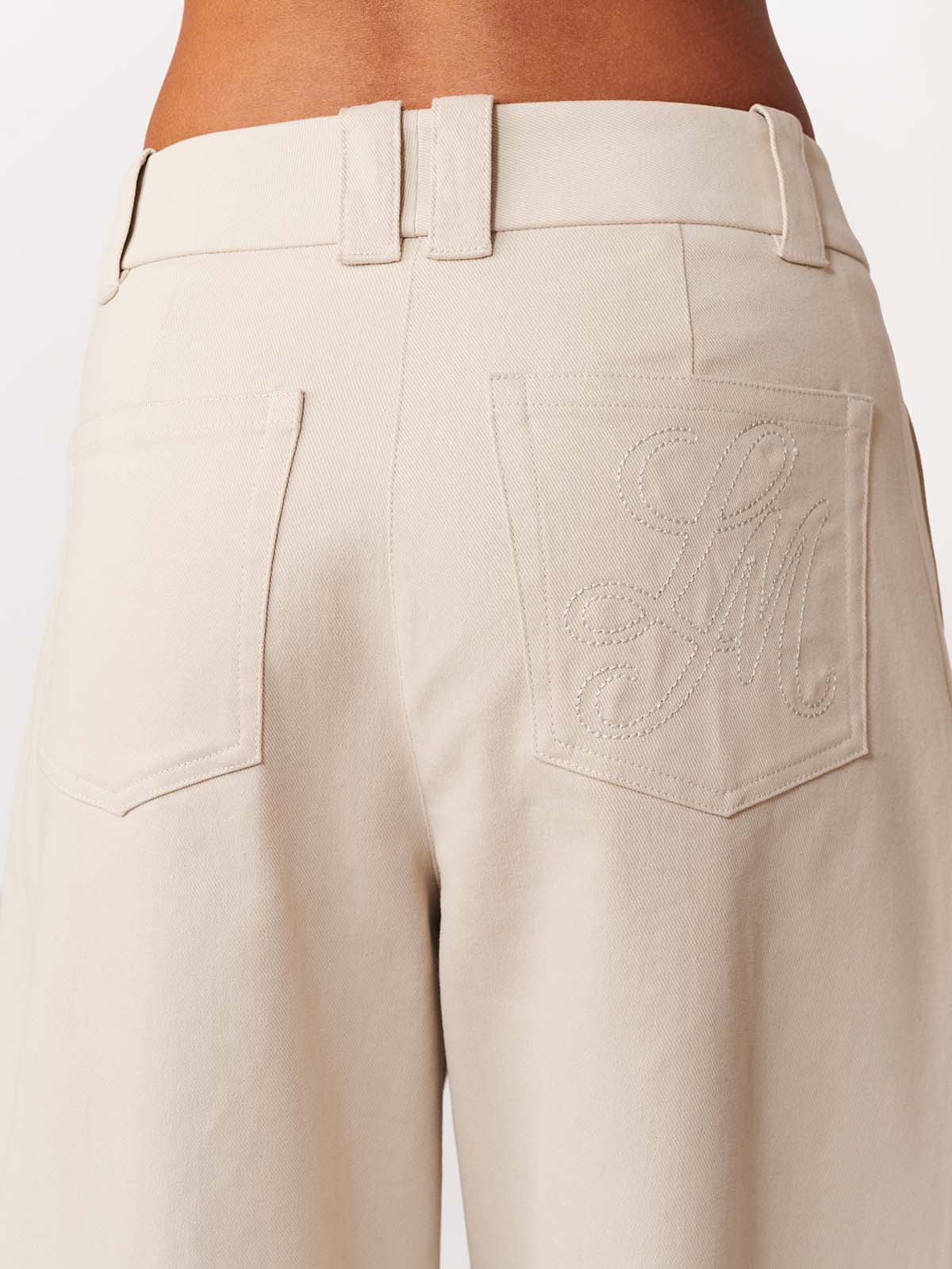 SPODNIE CHAKA STONE BEIGE