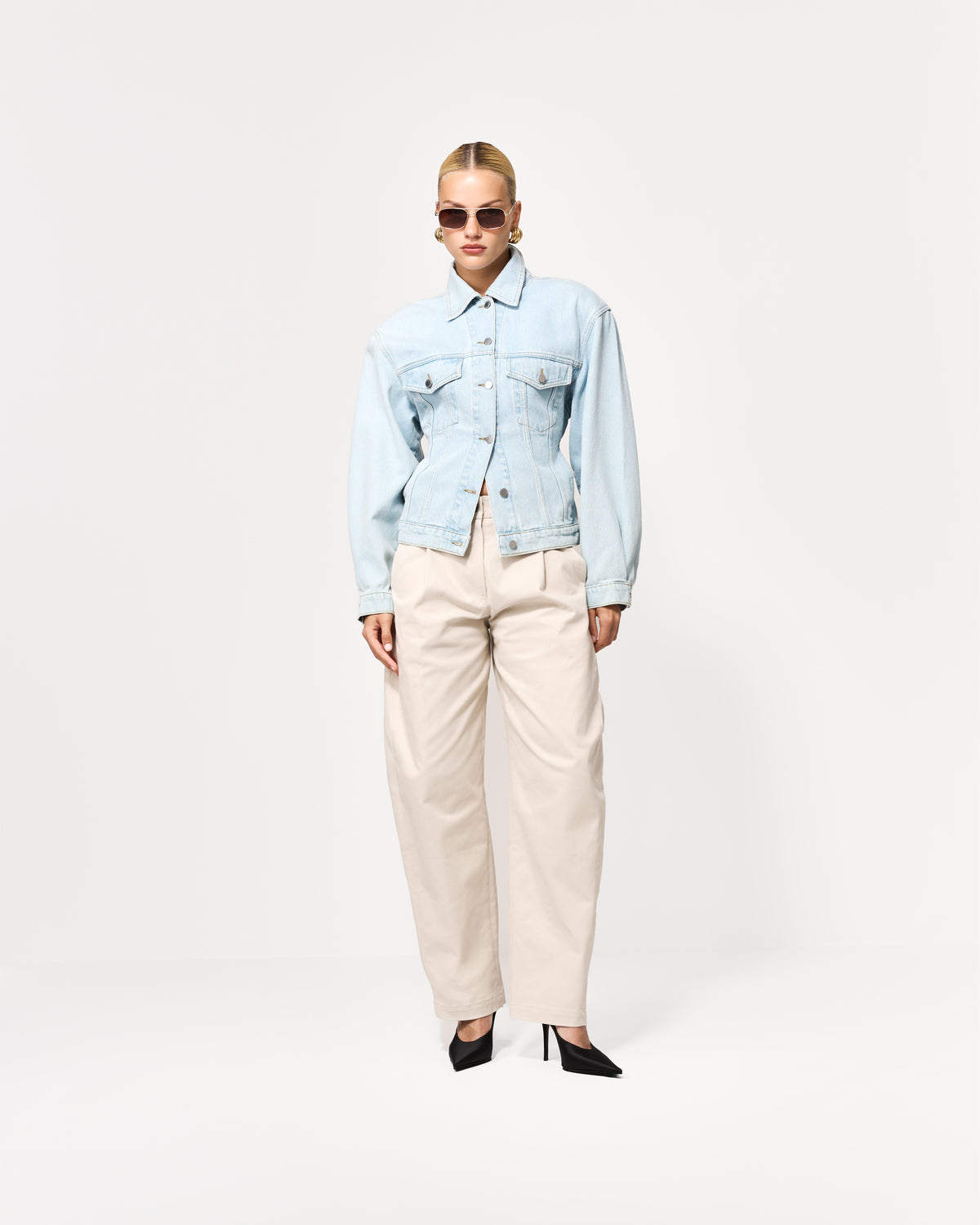 SPODNIE CHAKA STONE BEIGE