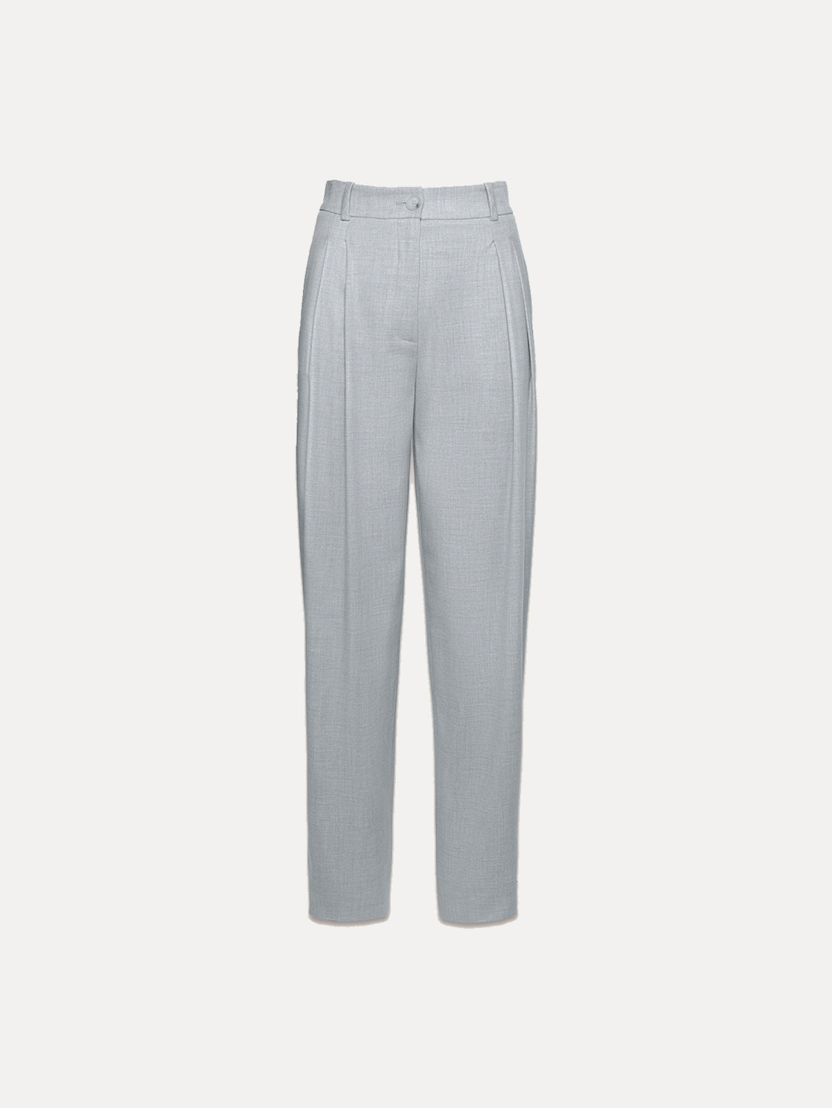 SPODNIE GARNITUROWE CHET LIGHT GREY