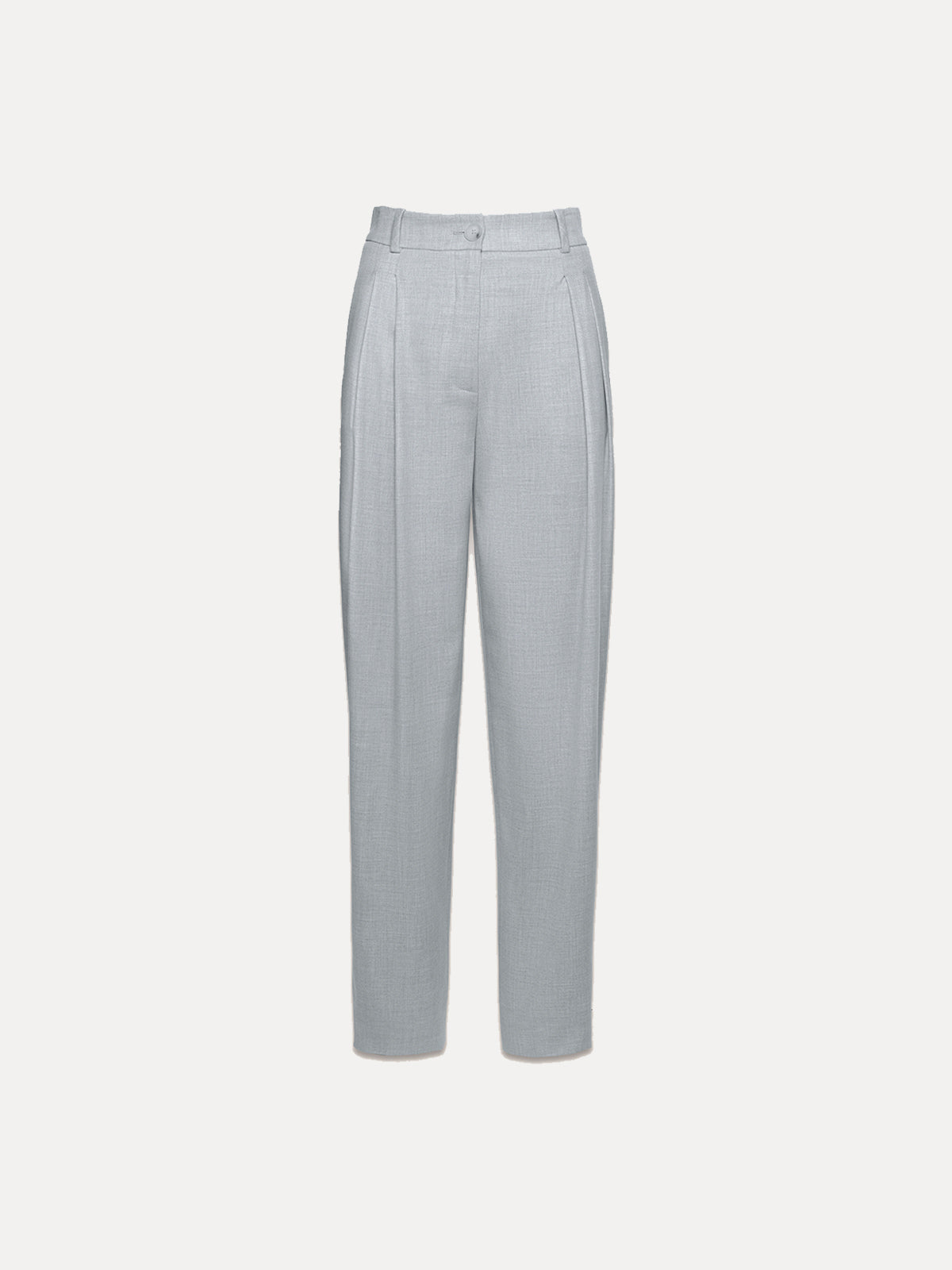 SPODNIE GARNITUROWE CHET LIGHT GREY