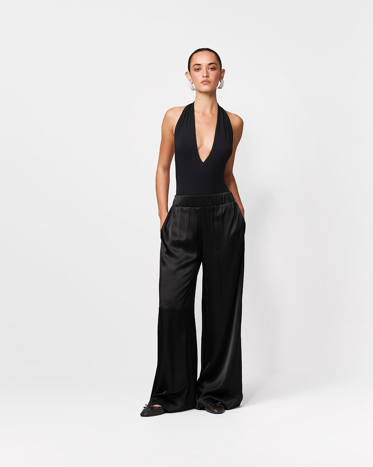 SPODNIE CONNER BLACK