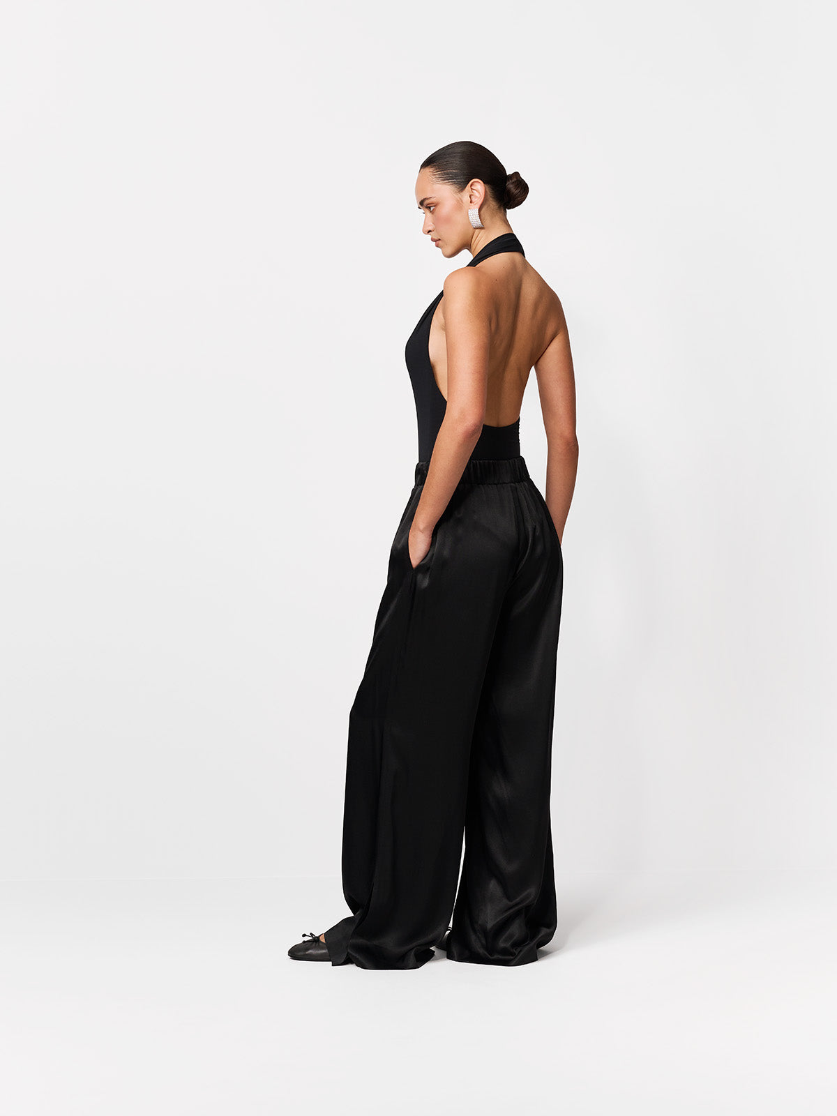 SPODNIE CONNER BLACK