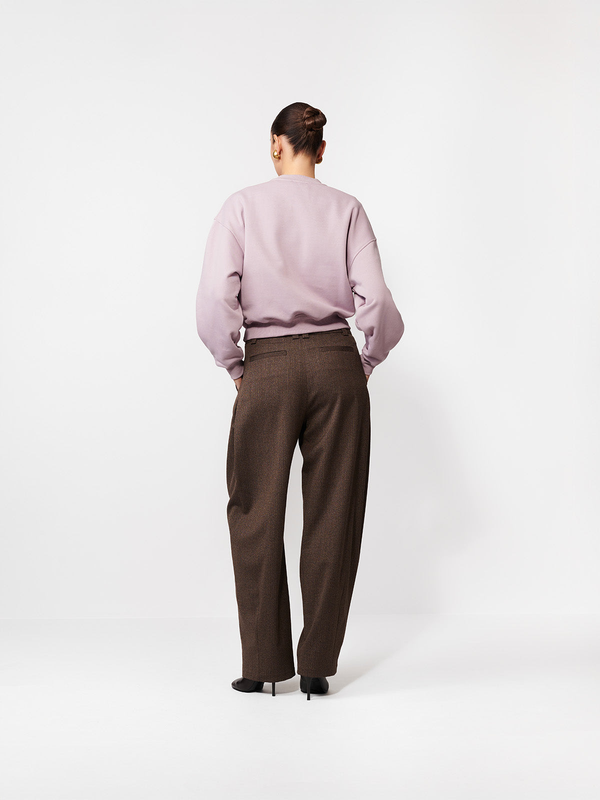 BLUZA CREMA LILAC