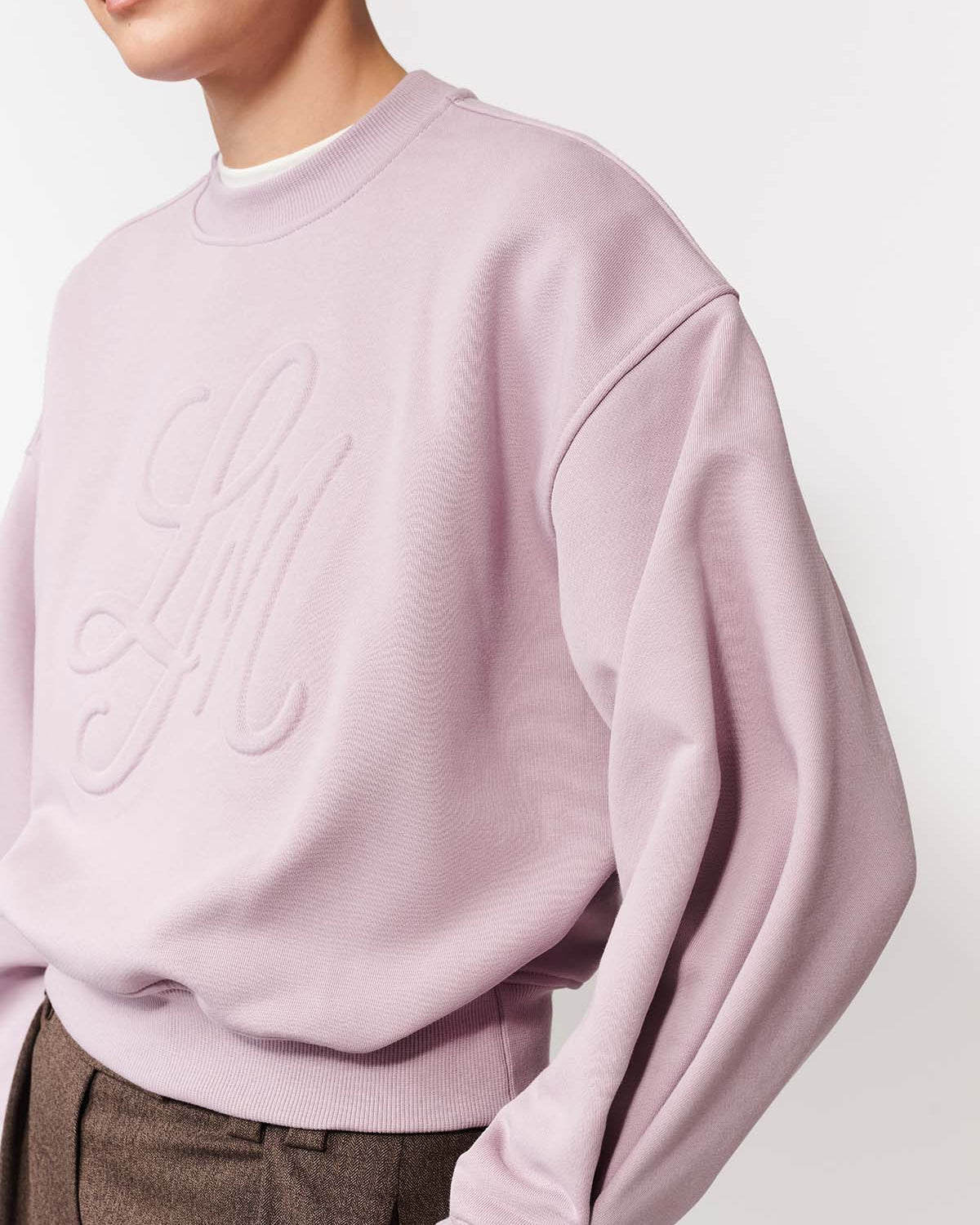 BLUZA CREMA LILAC