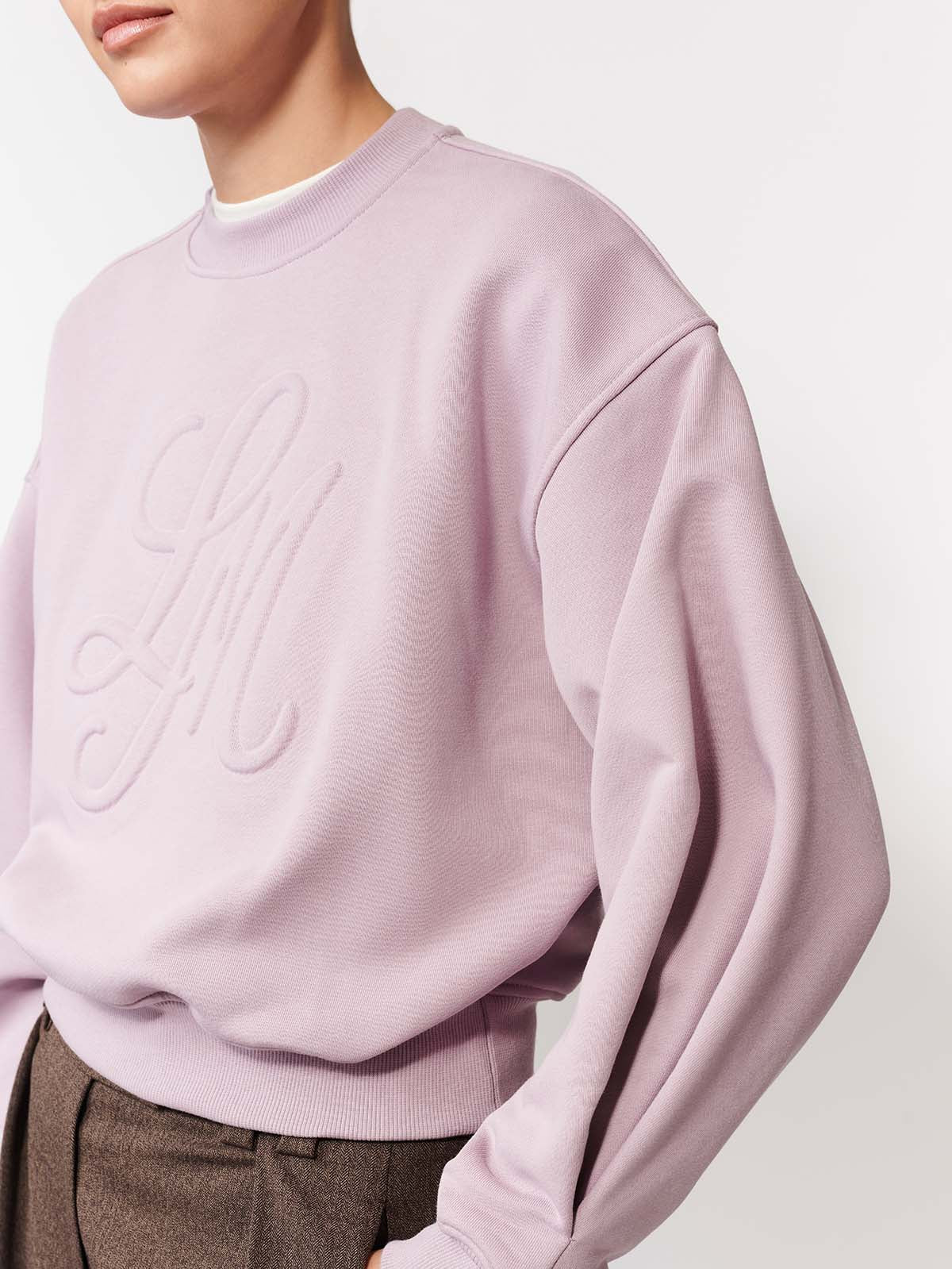 BLUZA CREMA LILAC