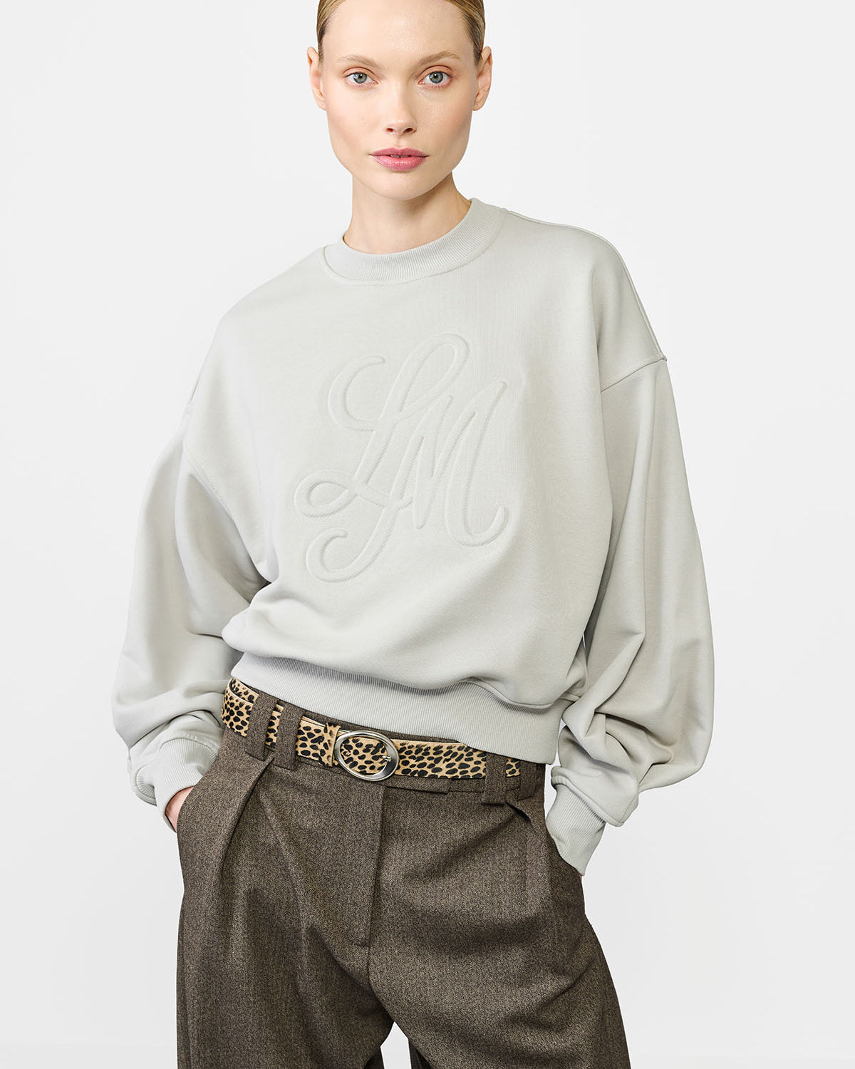 BLUZA CREMA OYSTER SHELL