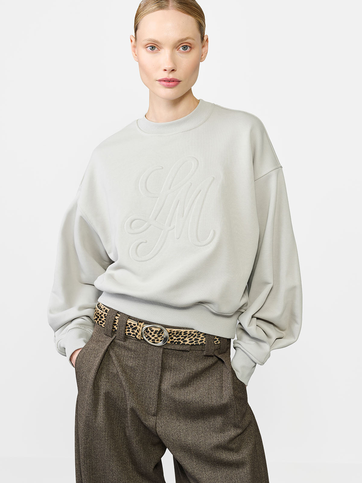 BLUZA CREMA OYSTER SHELL
