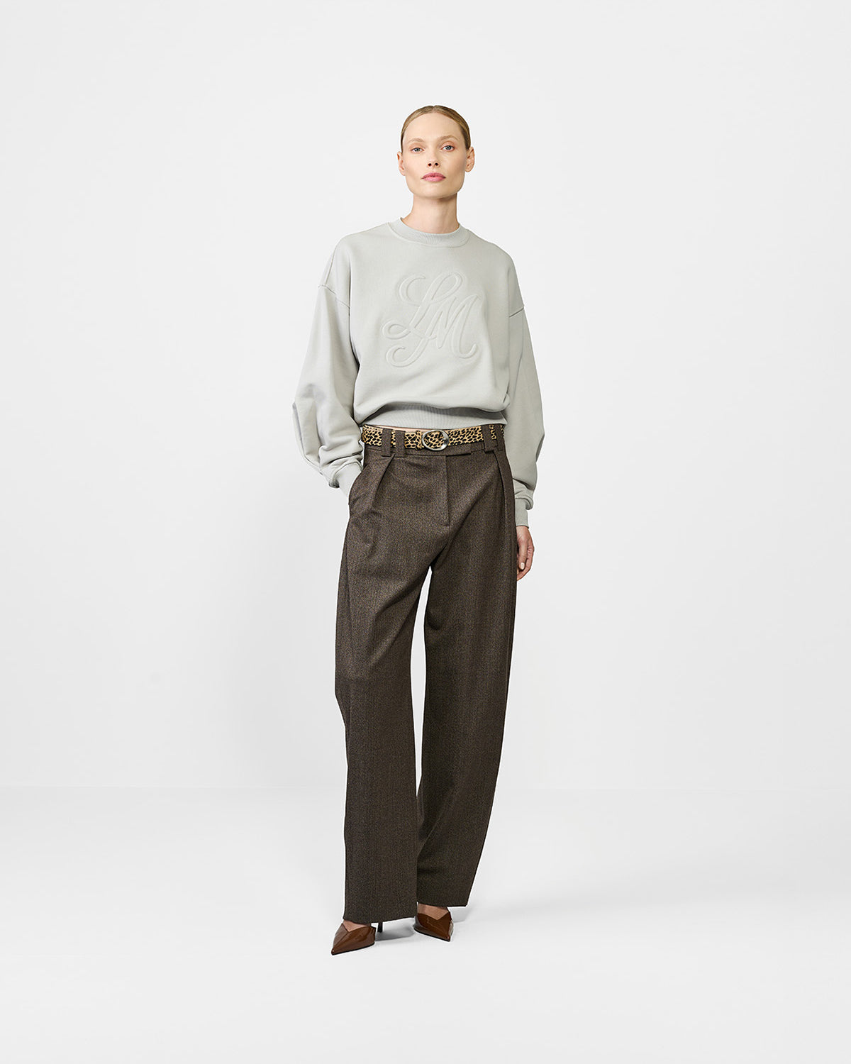 BLUZA CREMA OYSTER SHELL