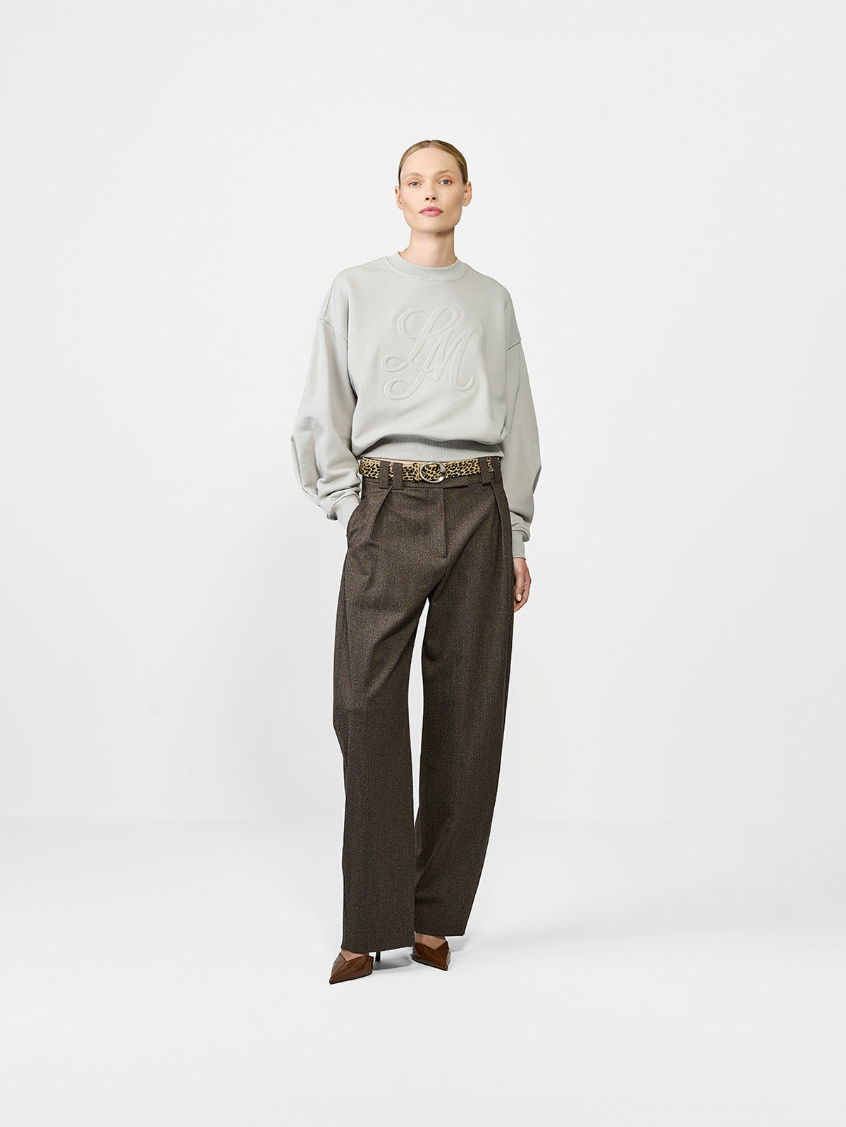BLUZA CREMA OYSTER SHELL