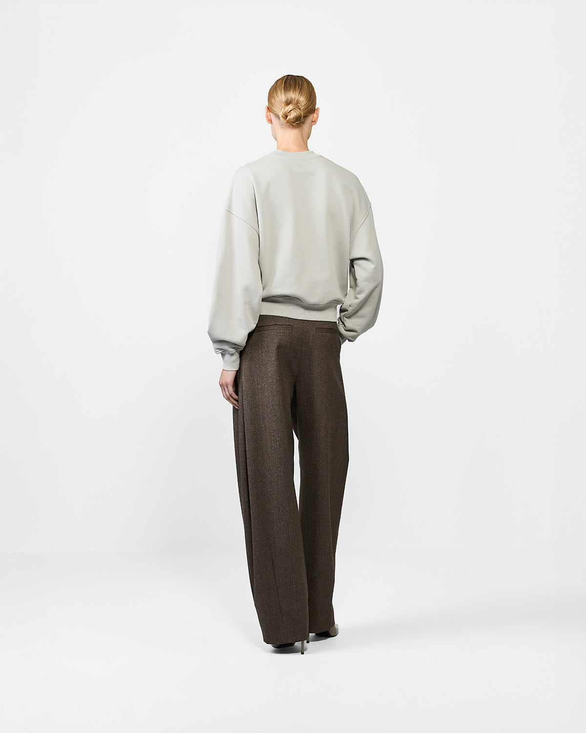 BLUZA CREMA OYSTER SHELL