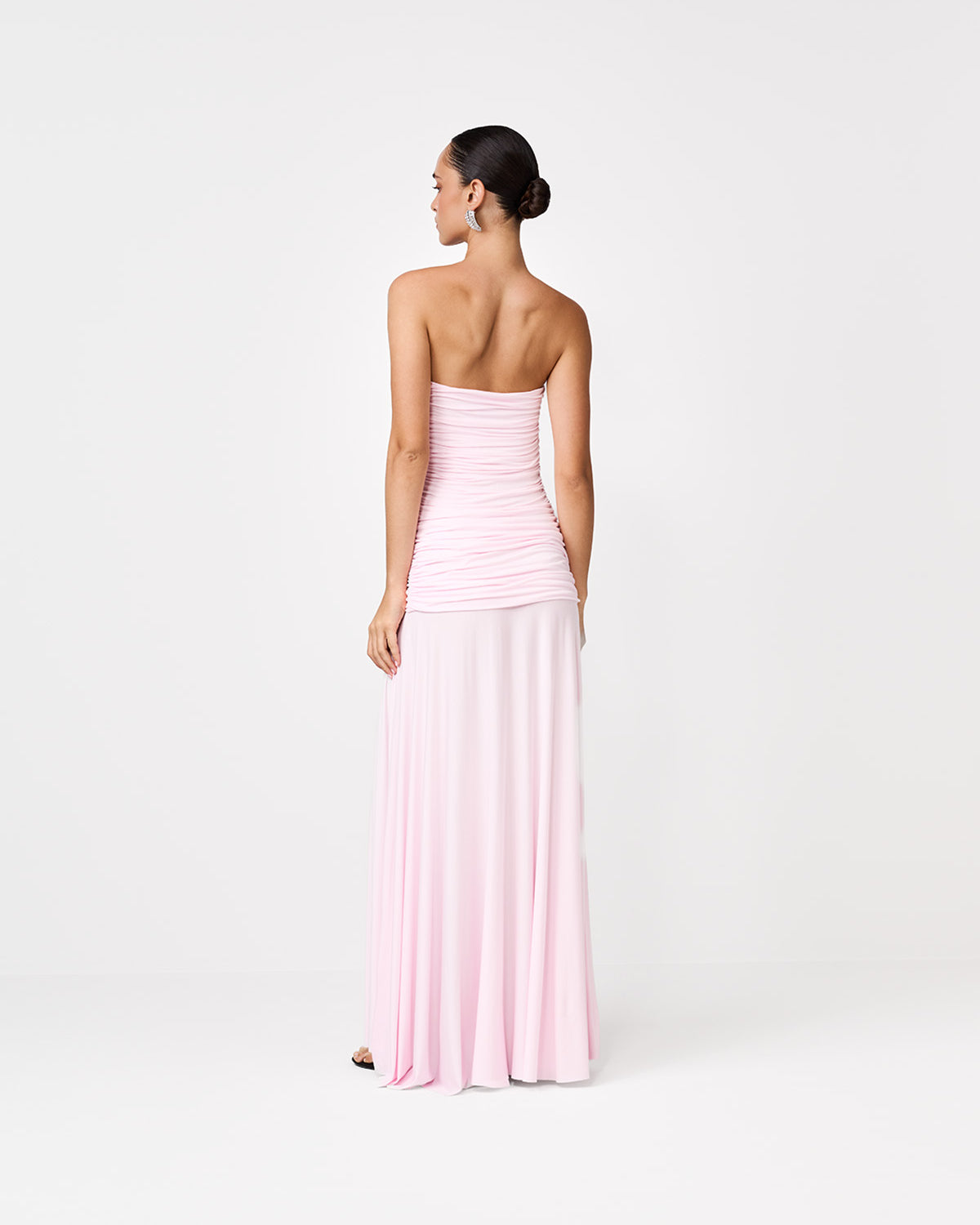 SUKIENKA MAXI DELLA PASTEL PINK