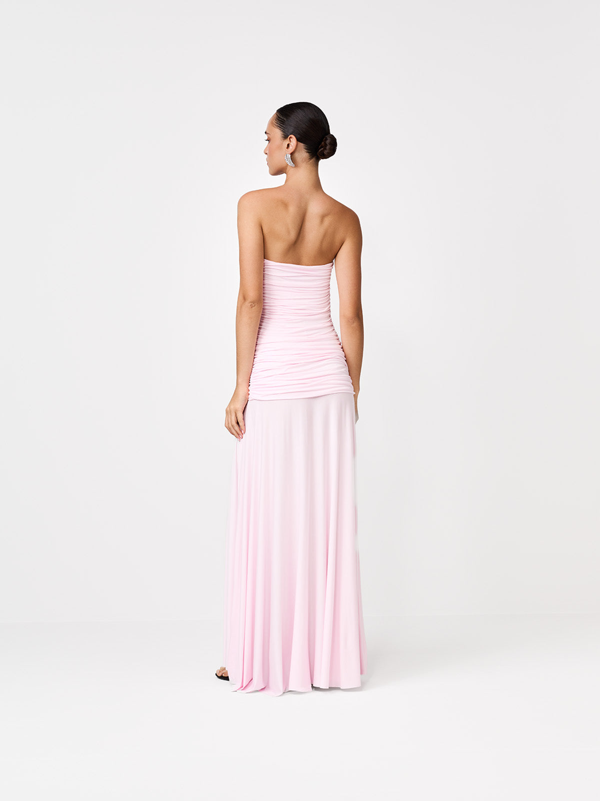 SUKIENKA MAXI DELLA PASTEL PINK