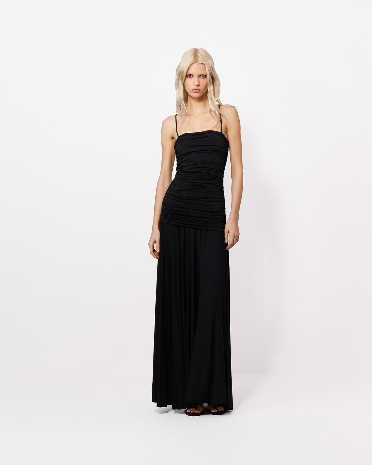 SUKIENKA MAXI DELLA BLACK