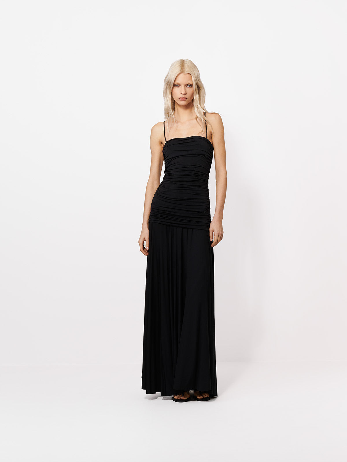 SUKIENKA MAXI DELLA BLACK