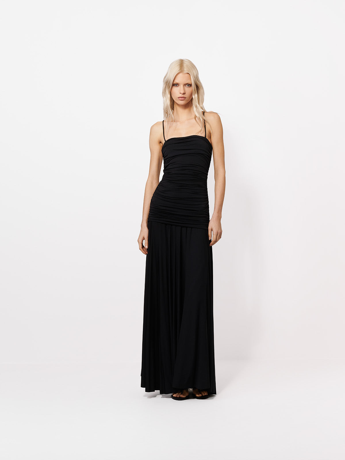 SUKIENKA MAXI DELLA BLACK