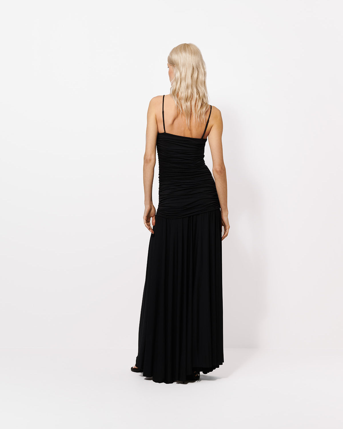 SUKIENKA MAXI DELLA BLACK