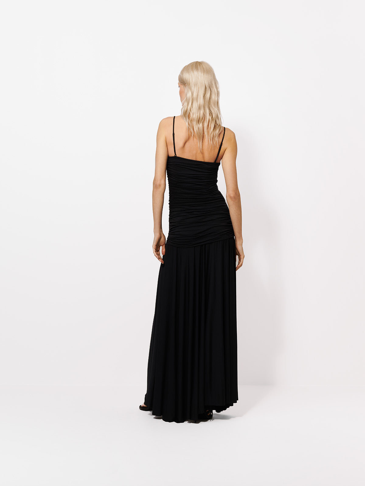 SUKIENKA MAXI DELLA BLACK