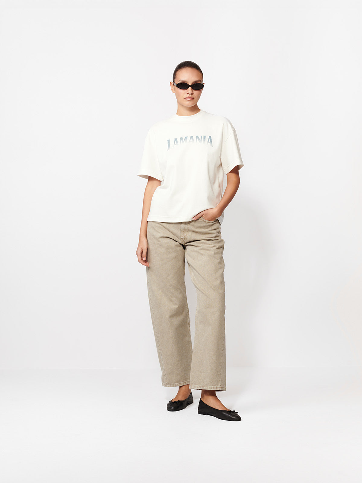 T-SHIRT DEVONTE OFF-WHITE