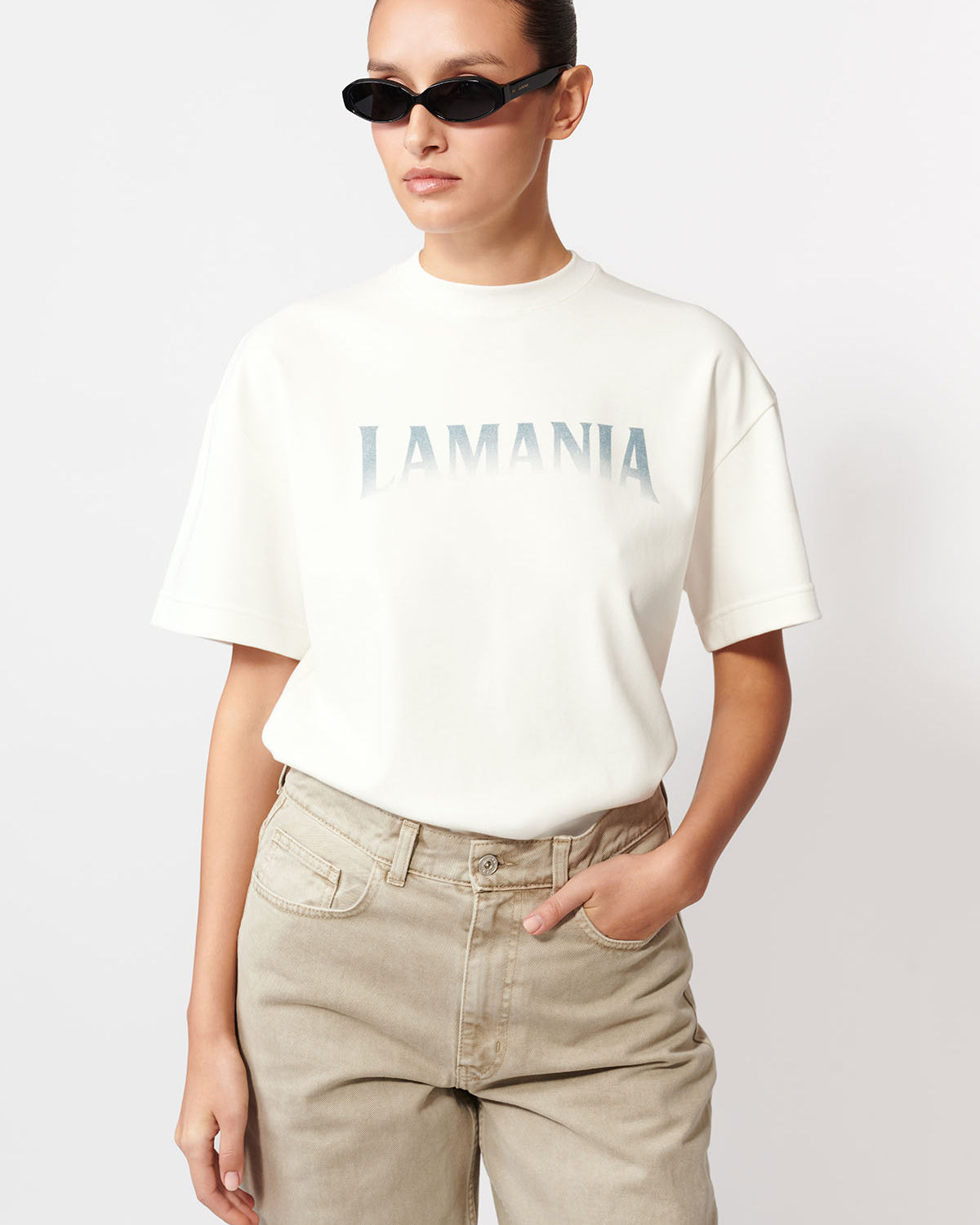 T-SHIRT DEVONTE OFF-WHITE