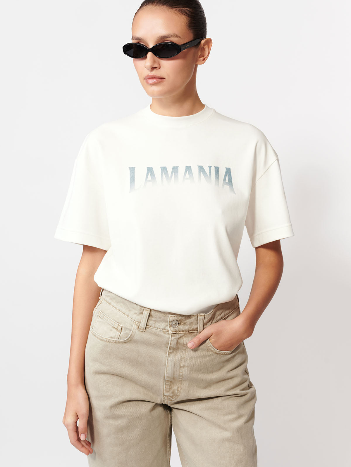 T-SHIRT DEVONTE OFF-WHITE