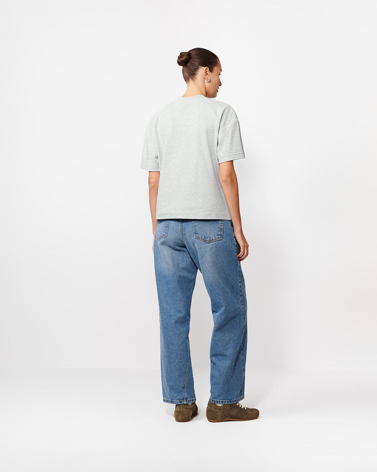 T-SHIRT DEVONTE GREY MELANGE
