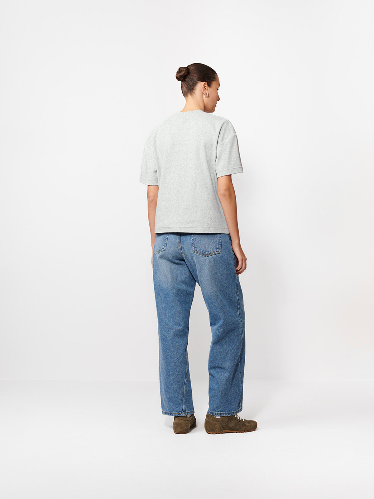 T-SHIRT DEVONTE GREY MELANGE