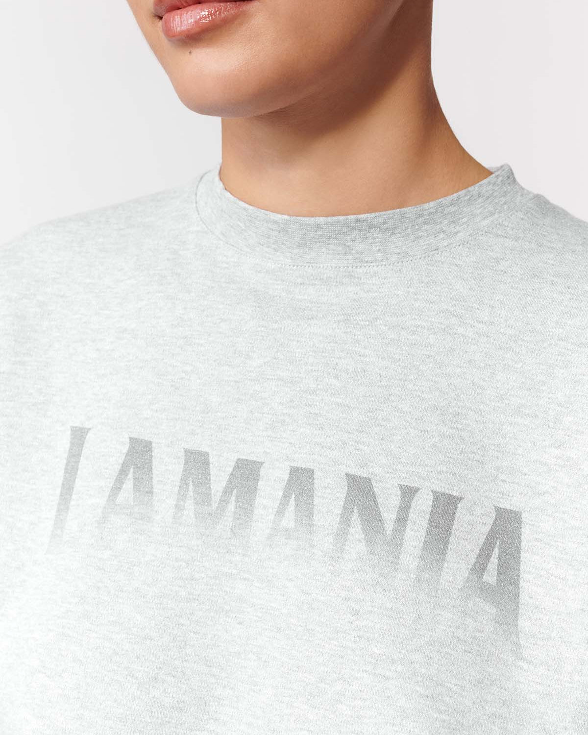 T-SHIRT DEVONTE GREY MELANGE