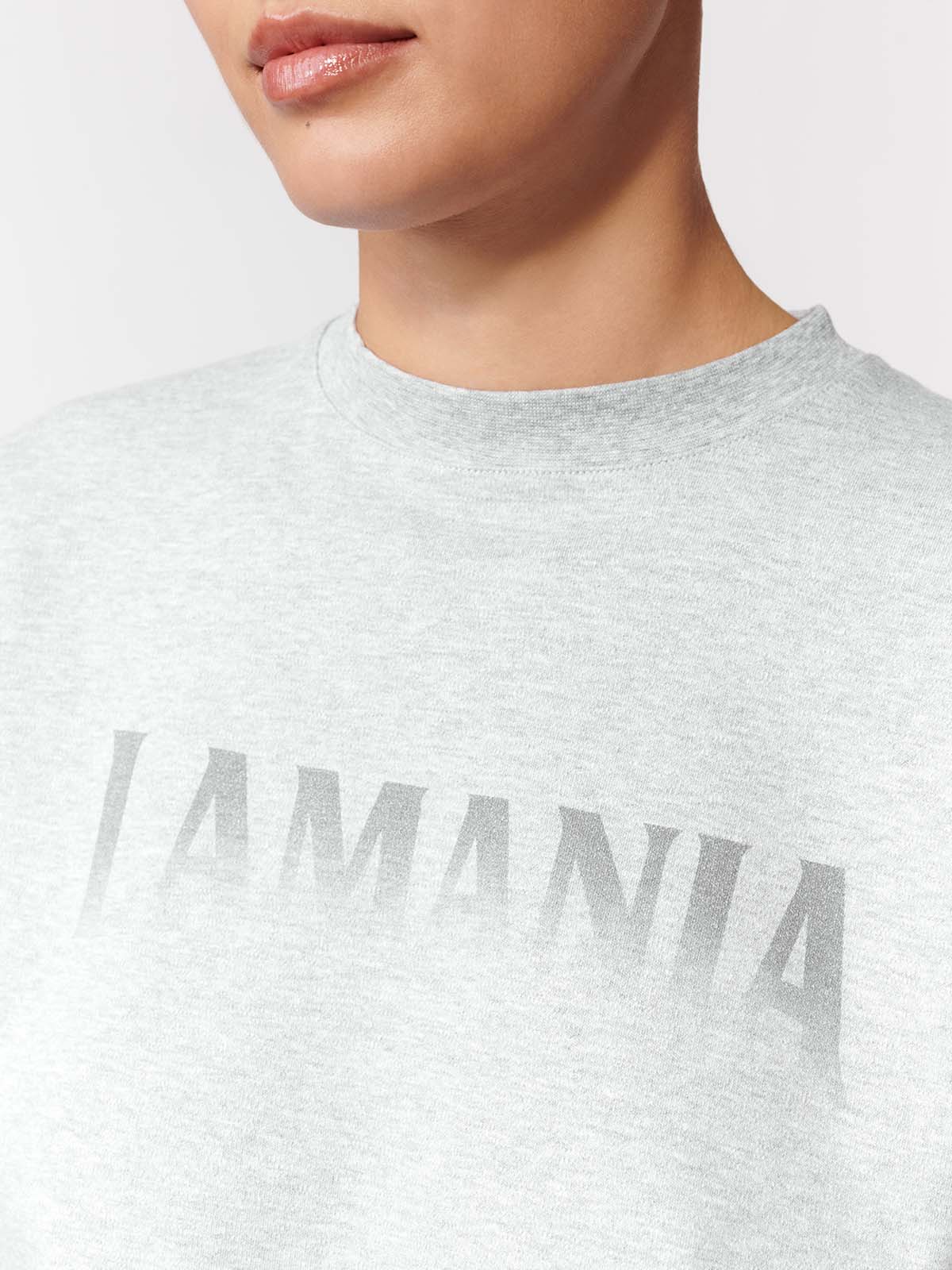 T-SHIRT DEVONTE GREY MELANGE