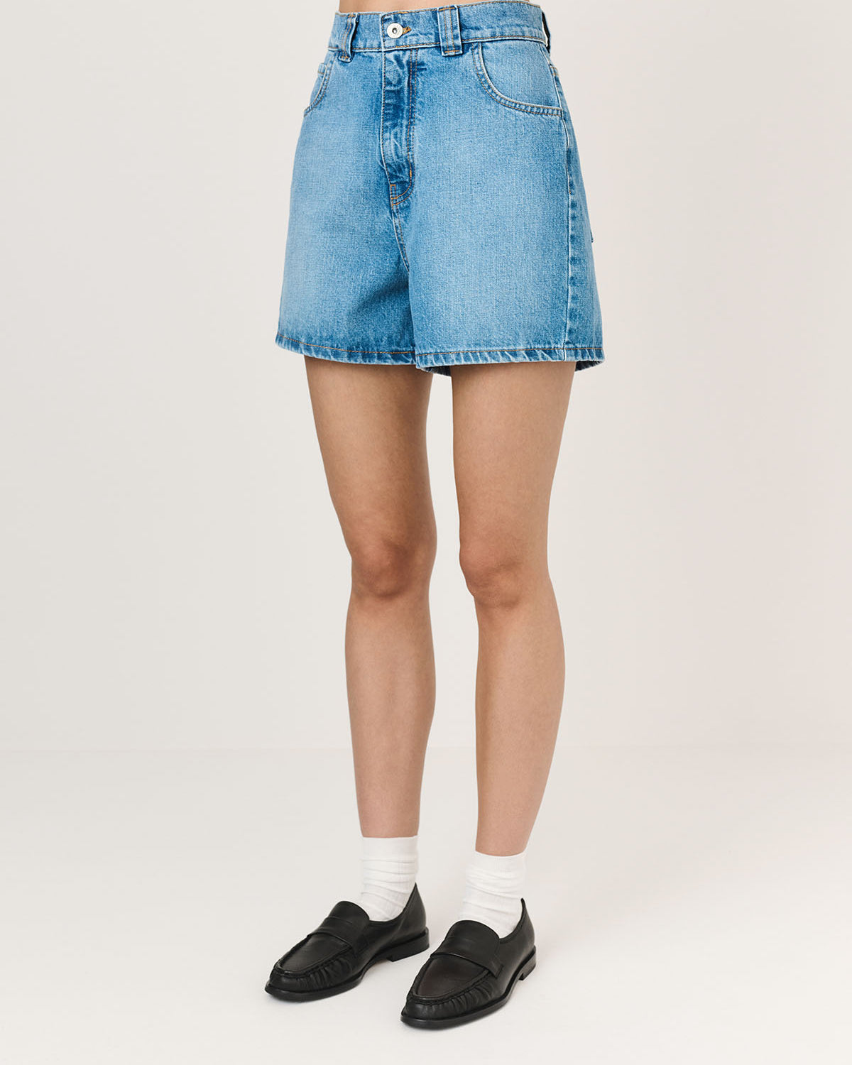 SZORTY JEANSOWE CARLINE BLUE