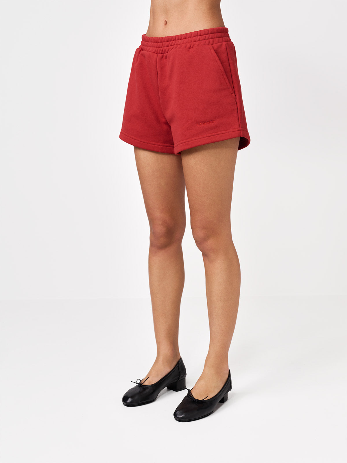 SZORTY DRESOWE DREE BRICK RED