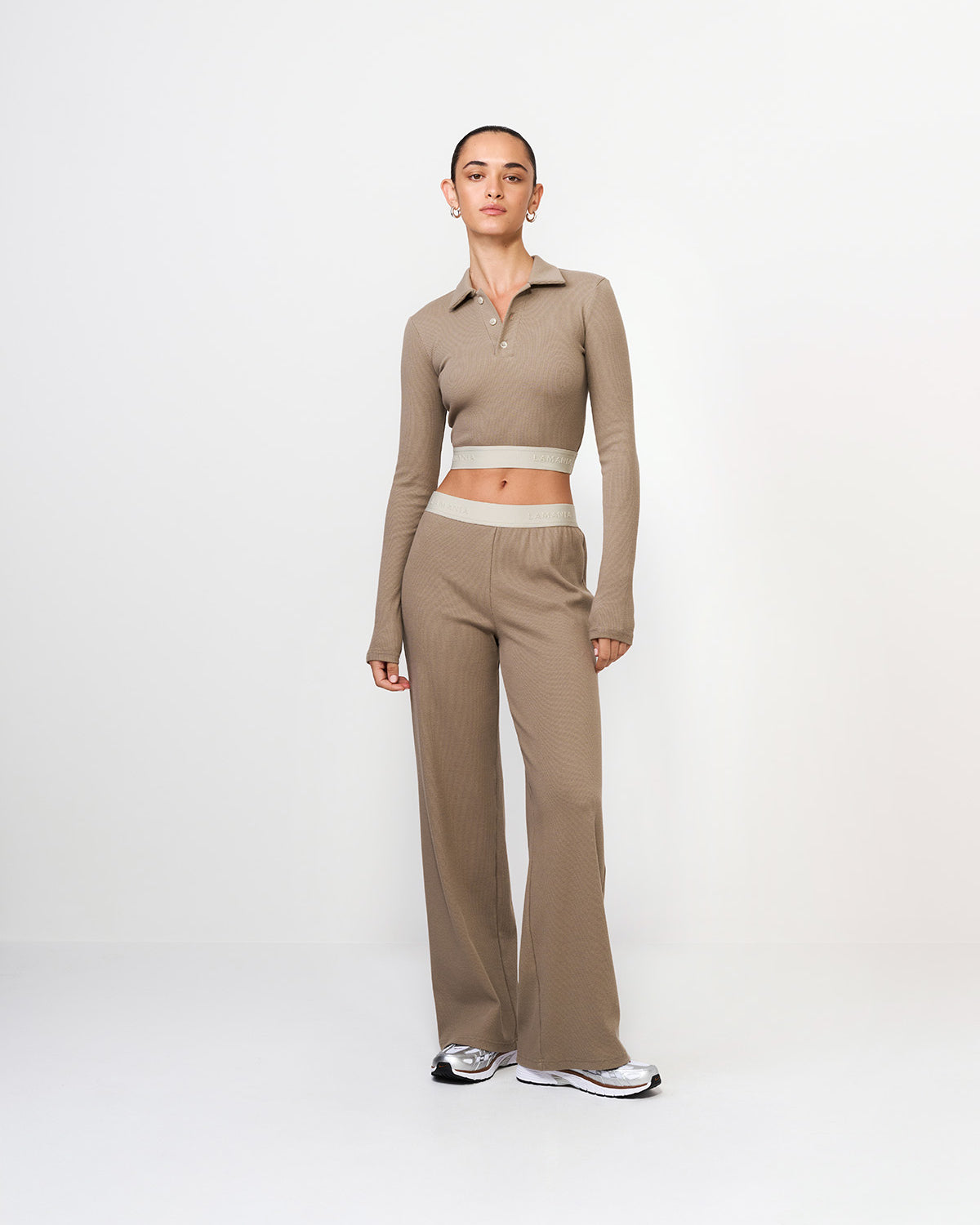SPODNIE DRESOWE LULU SANDY BEIGE