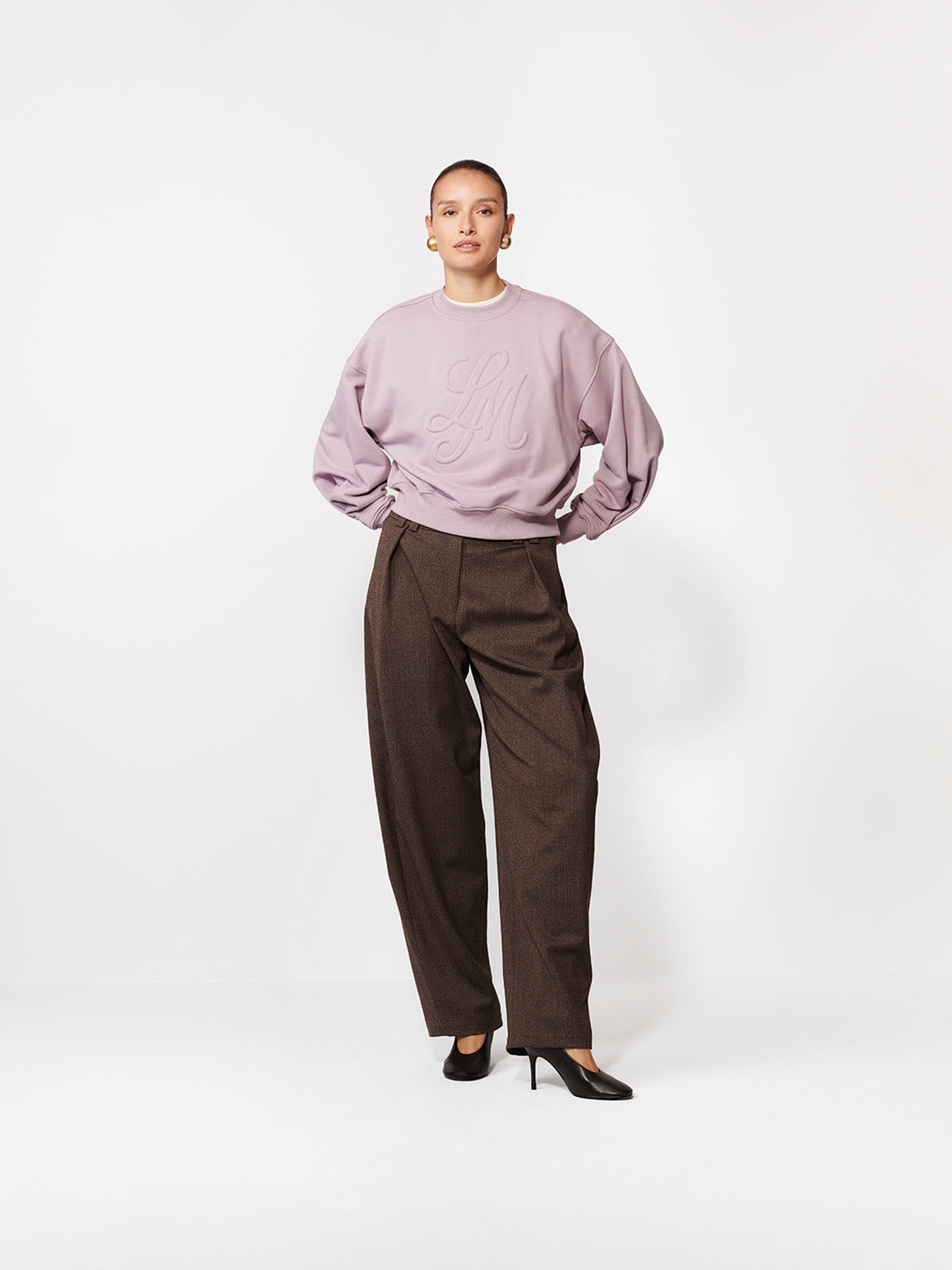 BLUZA CREMA LILAC