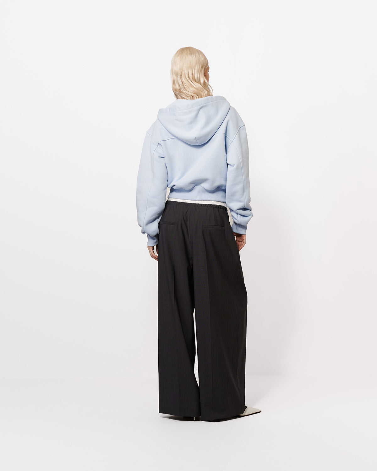 SPODNIE ELODIE GREY