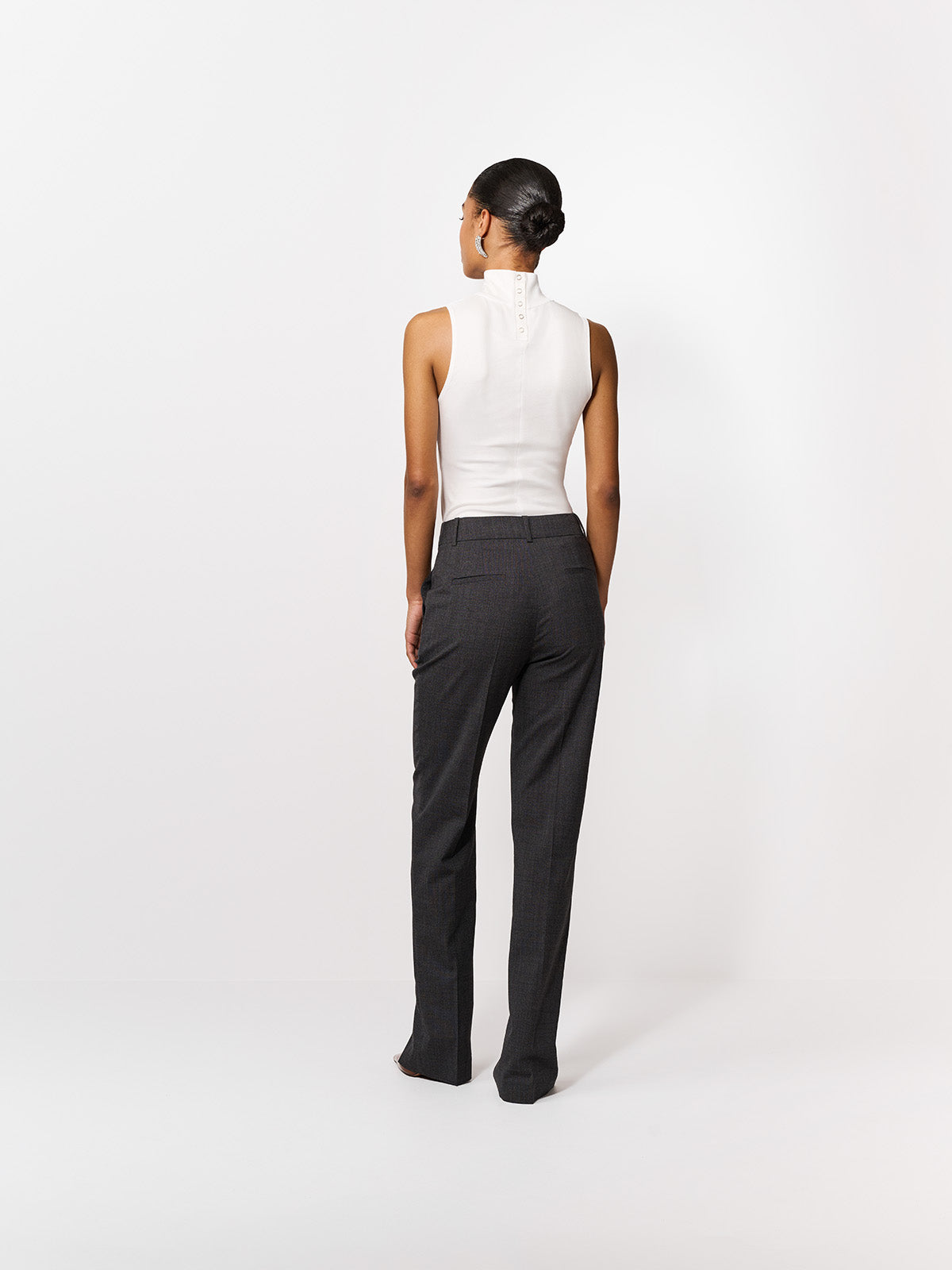 TOP ELYSIA OFF-WHITE