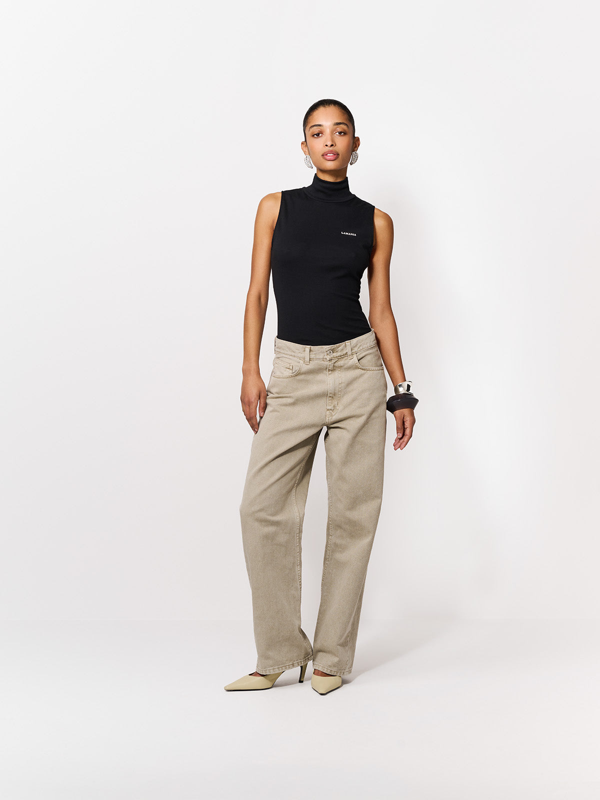 TOP ELYSIA BLACK