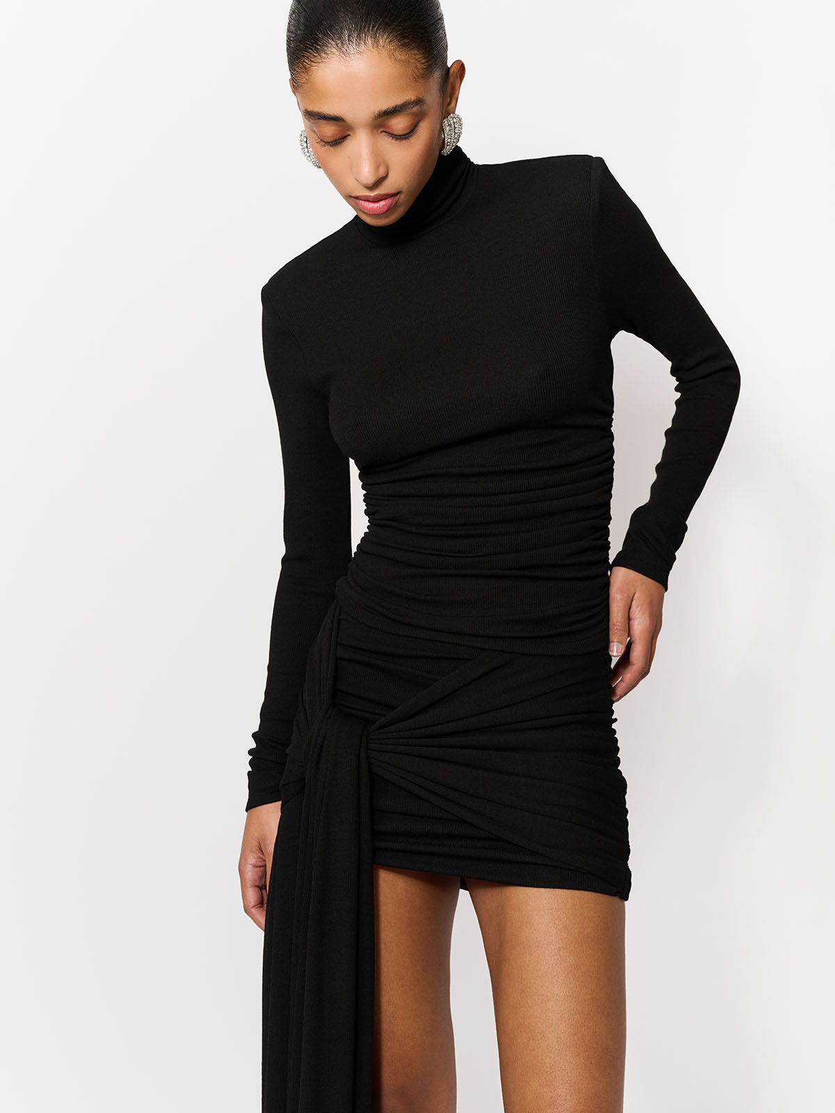 SPÓDNICA MINI EVANS BLACK