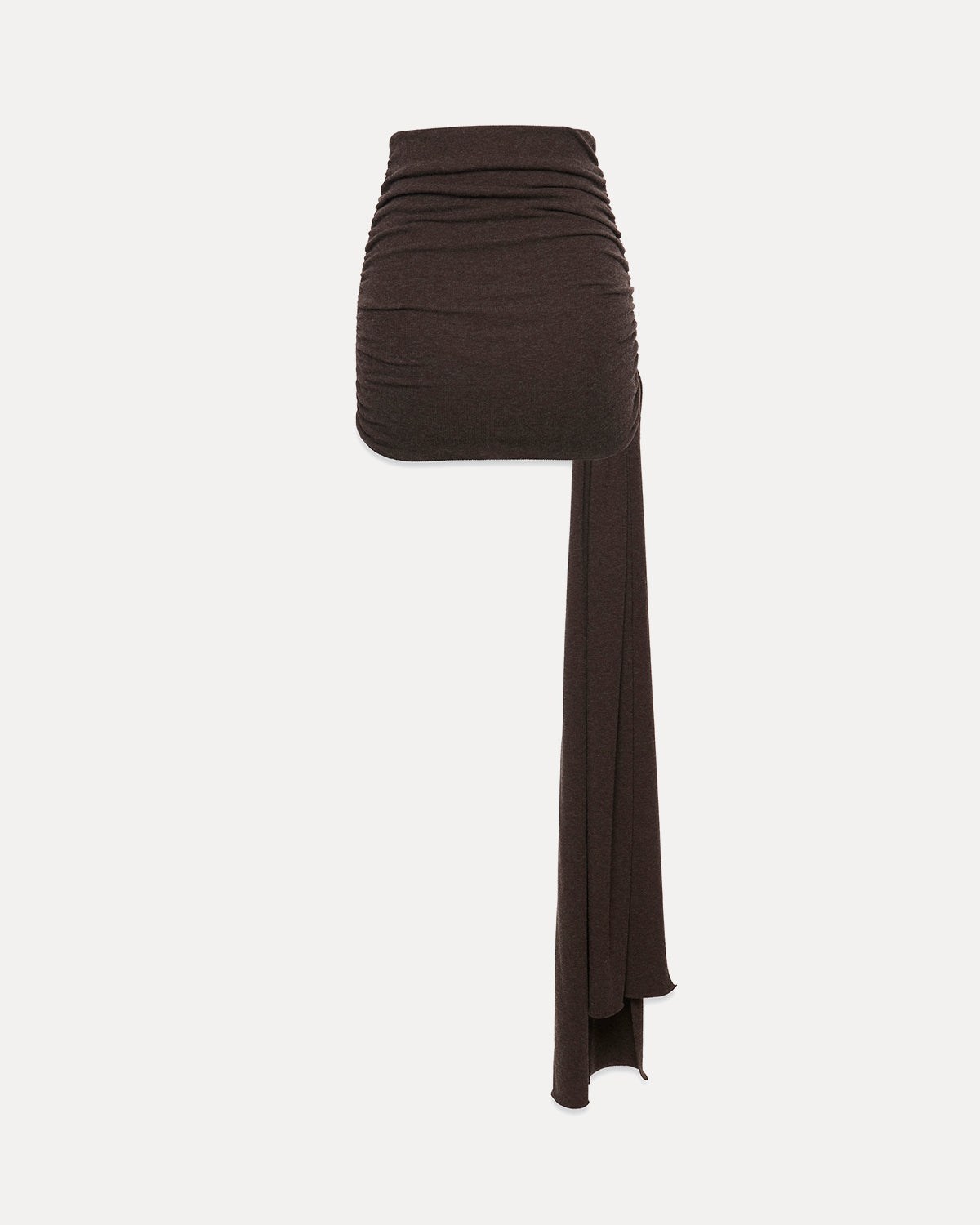 SPÓDNICA MINI EVANS BROWN MELANGE